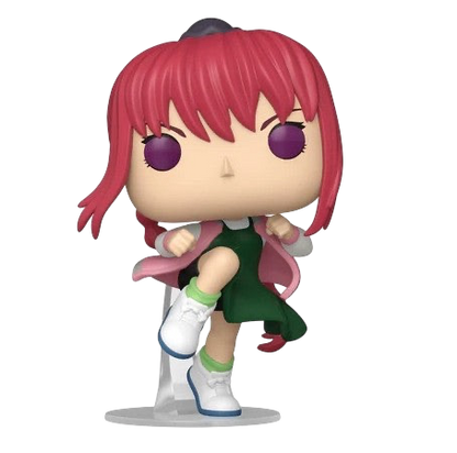 NIPPON DOKI STORE Funko POP! Animation Lu Shaotang figure from Sakamoto Days with red hair and dynamic pose