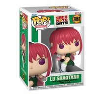 NIPPON DOKI STORE Funko POP! Animation Lu Shaotang figure from Sakamoto Days in window display box
