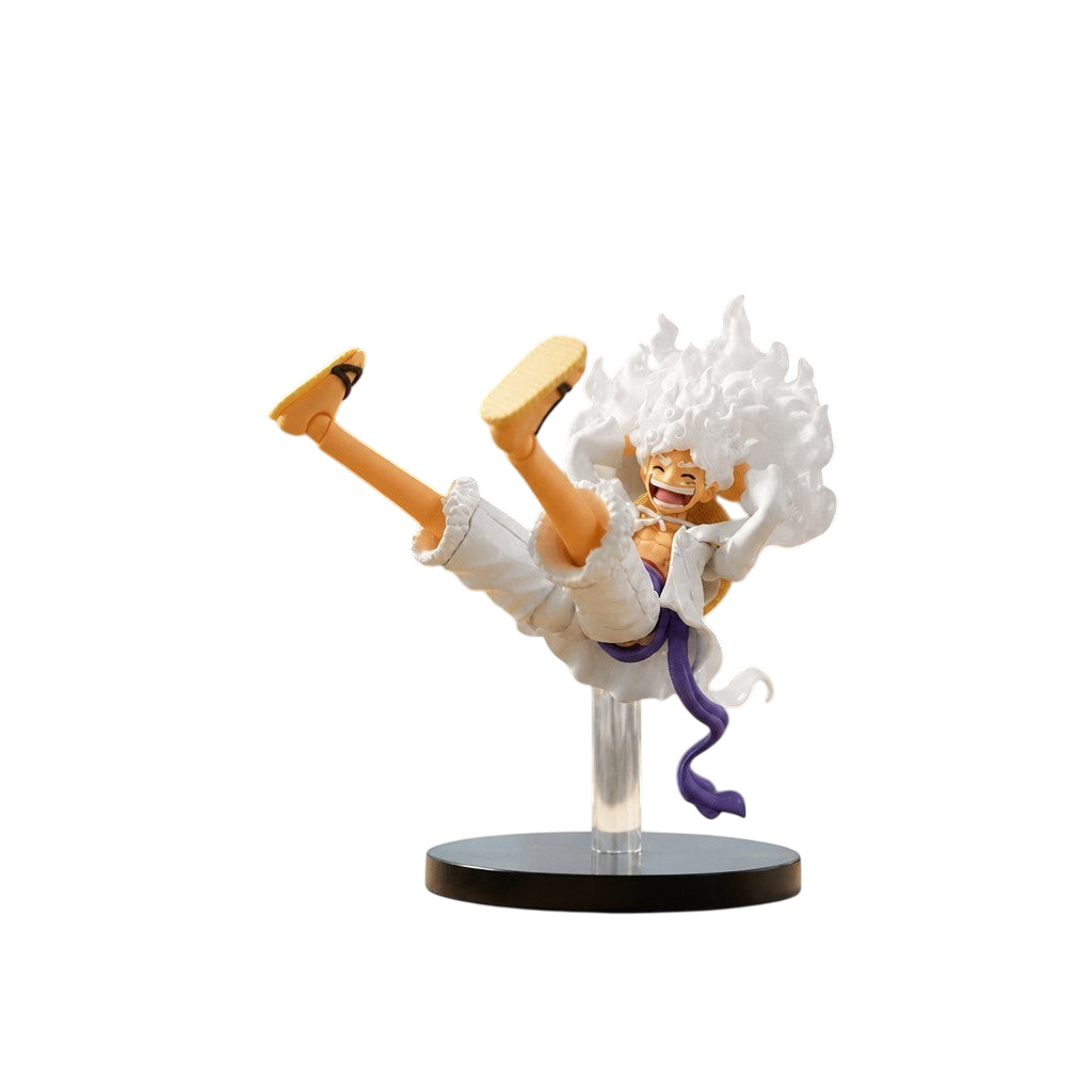 One Piece - Monkey D. Luffy Gear 5 - Figurine S.H. Figuarts - Nippon Doki