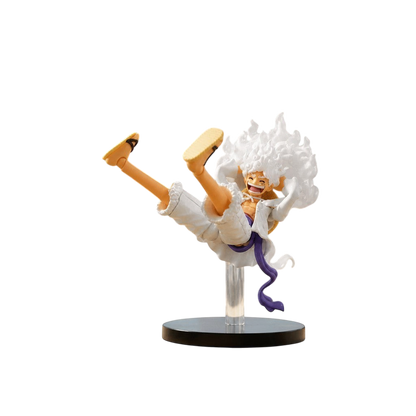 One Piece - Monkey D. Luffy Gear 5 - Figurine S.H. Figuarts - Nippon Doki
