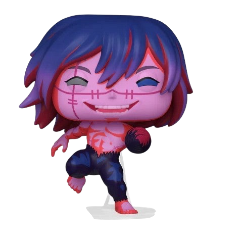 NIPPON DOKI STORE Funko POP Animation Mahito figure from Jujutsu Kaisen with signature scars and menacing smile