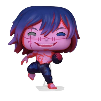 NIPPON DOKI STORE Funko POP Animation Mahito figure from Jujutsu Kaisen with signature scars and menacing smile
