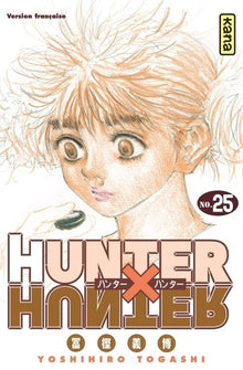 Couverture du manga Hunter X Hunter tome 25 en édition française Kana, disponible chez NIPPON DOKI STORE.