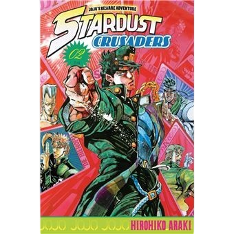 Couverture du manga JoJo's Bizarre Adventure Stardust Crusaders tome 2 chez NIPPON DOKI STORE avec Jotaro Kujo