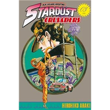 Couverture du manga JoJo's Bizarre Adventure Stardust Crusaders tome 3 chez NIPPON DOKI STORE avec Jotaro Kujo