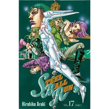 Couverture du manga JoJo's Bizarre Adventure Steel Ball Run tome 17 par Hirohiko Araki chez NIPPON DOKI STORE