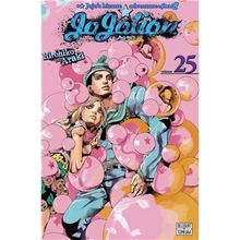 Couverture du manga Jojolion tome 25 par Hirohiko Araki, disponible chez NIPPON DOKI STORE avec Josuke et Yasuho.