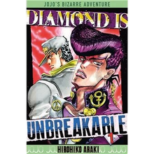 Couverture du manga JoJo's Bizarre Adventure Diamond is Unbreakable tome 1 chez NIPPON DOKI STORE avec Josuke Higashikata
