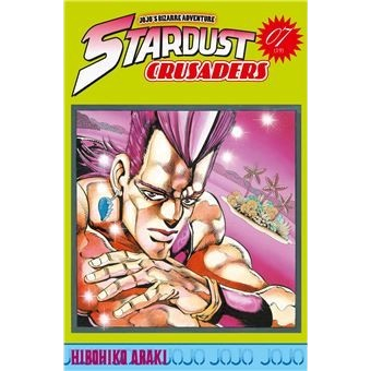 Couverture du manga NIPPON DOKI STORE JoJo's Bizarre Adventure Stardust Crusaders tome 7 par Hirohiko Araki