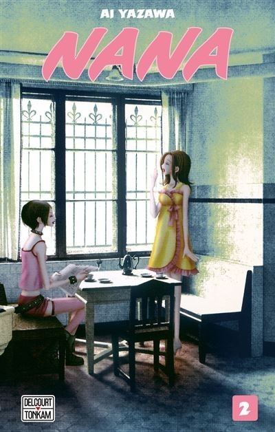 Couverture du manga Nana Tome 2 par Ai Yazawa, disponible chez NIPPON DOKI STORE, illustrant les deux héroïnes.