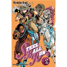 Couverture du manga Steel Ball Run tome 2 par Hirohiko Araki, disponible chez NIPPON DOKI STORE