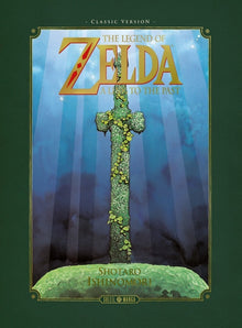 Couverture du manga NIPPON DOKI STORE The Legend of Zelda A Link to the Past illustrée par l'épée de légende