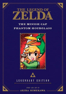Couverture du manga NIPPON DOKI STORE The Legend of Zelda Minish Cap et Phantom Hourglass Perfect Edition