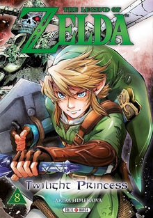 Couverture du manga NIPPON DOKI STORE The Legend of Zelda Twilight Princess tome 8 illustrée avec Link en tenue verte