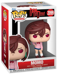 NIPPON DOKI STORE Funko POP Animation Momo Ayase figure from Dan Da Dan in original window display box