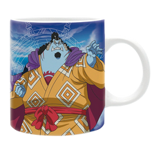 Mug en céramique NIPPON DOKI STORE de 320 ml illustré avec le personnage Jinbe de l'anime One Piece