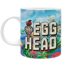 Mug en céramique NIPPON DOKI STORE One Piece 320 ml avec illustration Egghead, Luffy et Vegapunk