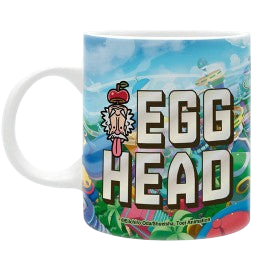 Mug en céramique NIPPON DOKI STORE One Piece 320 ml avec illustration Egghead, Luffy et Vegapunk