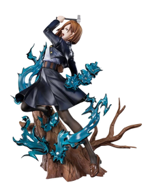 NIPPON DOKI STORE Nobara Kugisaki FiguartsZERO 17cm figurine from Jujutsu Kaisen with dynamic combat pose and effects