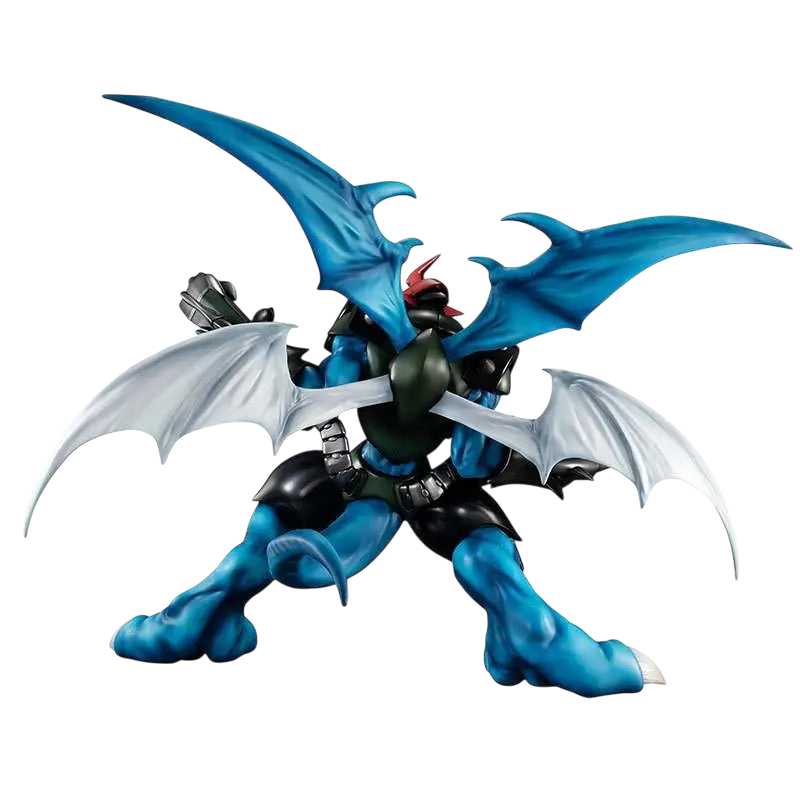 NIPPON DOKI STORE Paildramon GEM statuette from Digimon Adventure 02 featuring blue dragon-like design and wings