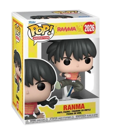 NIPPON DOKI STORE Funko POP Animation Ranma 1/2 figure number 2026 in its original display box