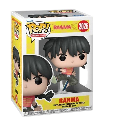 NIPPON DOKI STORE Funko POP Animation Ranma 1/2 figure number 2026 in its original display box