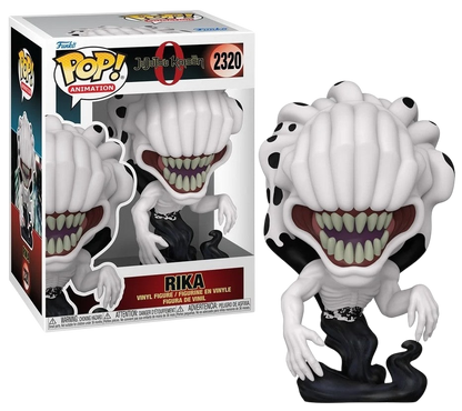NIPPON DOKI STORE Funko POP Animation Rika figurine from Jujutsu Kaisen 0 with detailed white cursed spirit design