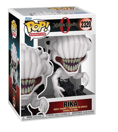 NIPPON DOKI STORE Funko POP Animation Rika figure from Jujutsu Kaisen 0 in its collector window box
