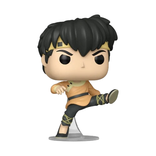 NIPPON DOKI STORE Ryoga Hibiki Funko POP Animation figure from Ranma 1/2 in a dynamic martial arts pose