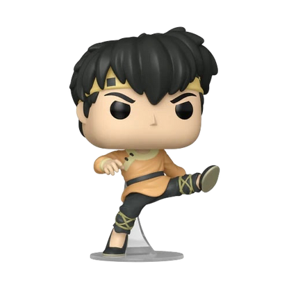 NIPPON DOKI STORE Ryoga Hibiki Funko POP Animation figure from Ranma 1/2 in a dynamic martial arts pose
