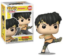 NIPPON DOKI STORE Funko POP Animation Ryoga Hibiki figurine from Ranma 1/2 in a dynamic martial arts pose