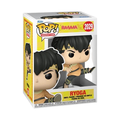 NIPPON DOKI STORE Funko POP Animation Ryoga Hibiki vinyl figure from Ranma 1/2 in its original display box