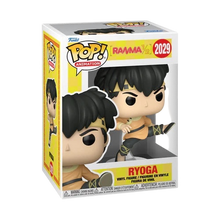 NIPPON DOKI STORE Funko POP Animation Ryoga Hibiki vinyl figure from Ranma 1/2 in its original display box