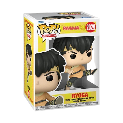 NIPPON DOKI STORE Funko POP Animation Ryoga Hibiki vinyl figure from Ranma 1/2 in its original display box