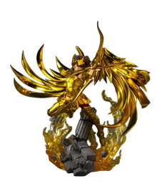 NIPPON DOKI STORE Sagittaire Figzero To Metal Saint Seiya gold armor action figure with wings and bow