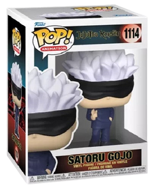 NIPPON DOKI STORE Funko POP Satoru Gojo 1114 vinyl figure from Jujutsu Kaisen in its original display box