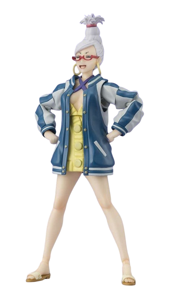 NIPPON DOKI STORE Seiko Ayase S.H. Figuarts 14cm articulated anime figure wearing a blue jacket and yellow dress