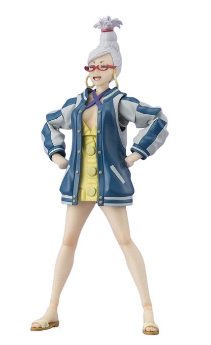 NIPPON DOKI STORE Seiko Ayase S.H. Figuarts 14cm articulated anime figure wearing a blue jacket and yellow dress