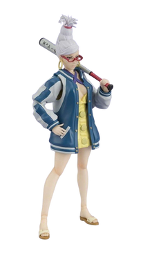 NIPPON DOKI STORE Seiko Ayase S.H. Figuarts 14cm articulated anime figure with baseball bat and varsity jacket