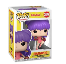NIPPON DOKI STORE Funko POP Animation Shampoo figure from Ranma 1/2 in its original window display box