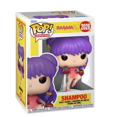 NIPPON DOKI STORE Funko POP Animation Shampoo figure from Ranma 1/2 in its original window display box