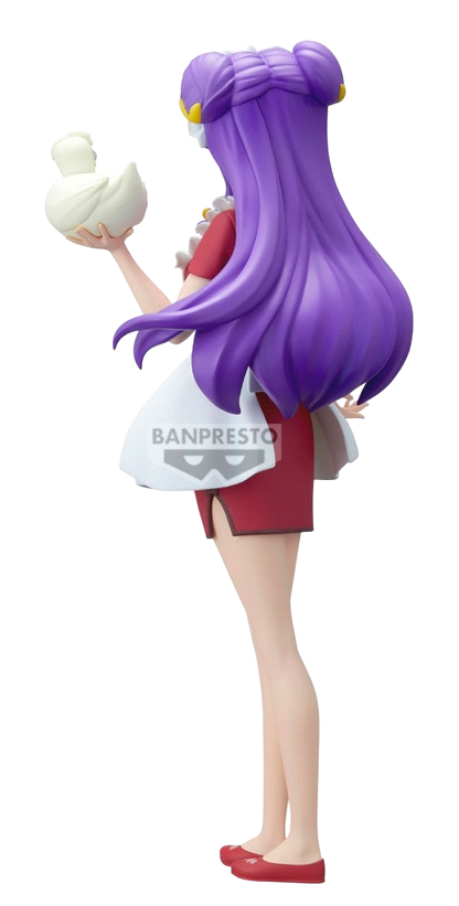 NIPPON DOKI STORE Shampoo Glitter & Glamours 22cm anime figurine from Ranma 1/2 holding a small white duck