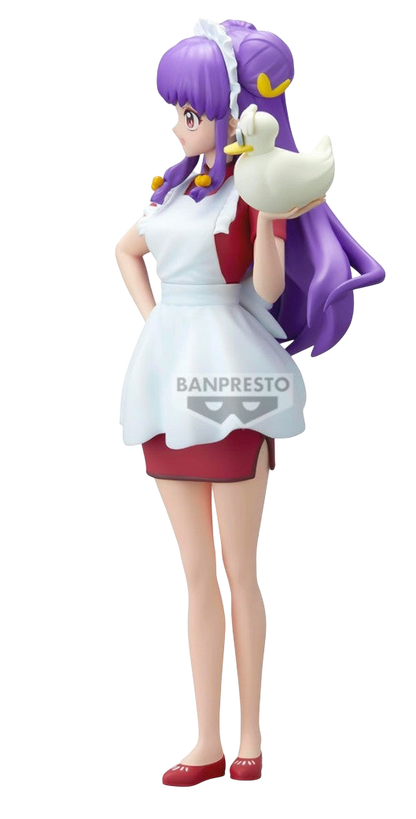 NIPPON DOKI STORE Shampoo Glitter & Glamours 22cm anime figurine from Ranma 1/2 holding a white duck
