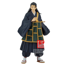 NIPPON DOKI STORE Suguru Geto Jukon No Kata 17cm figurine from Jujutsu Kaisen wearing traditional dark robes