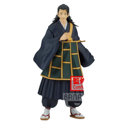NIPPON DOKI STORE Suguru Geto Jukon No Kata 17cm figurine from Jujutsu Kaisen wearing traditional dark robes