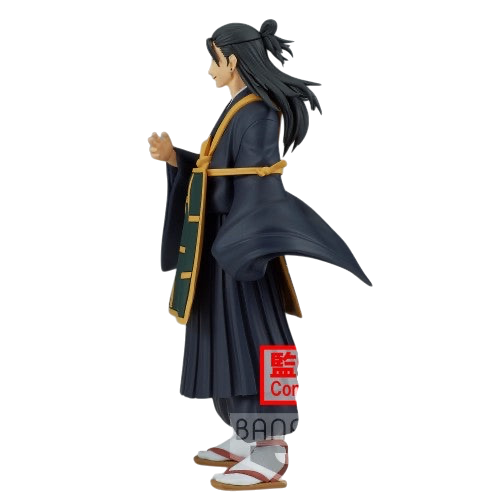NIPPON DOKI STORE Suguru Geto Jujutsu Kaisen Jukon No Kata 17cm anime figurine in traditional dark robes side view
