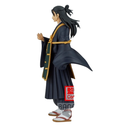 NIPPON DOKI STORE Suguru Geto Jujutsu Kaisen Jukon No Kata 17cm anime figurine in traditional dark robes side view