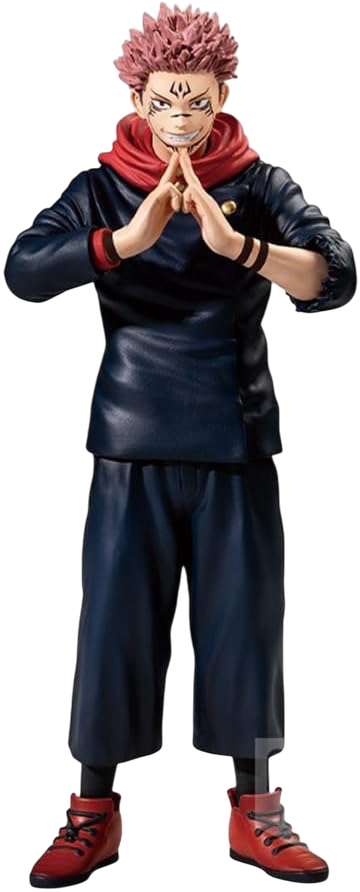 NIPPON DOKI STORE 16cm Ryomen Sukuna figurine from Jujutsu Kaisen featuring detailed sculpting and menacing pose