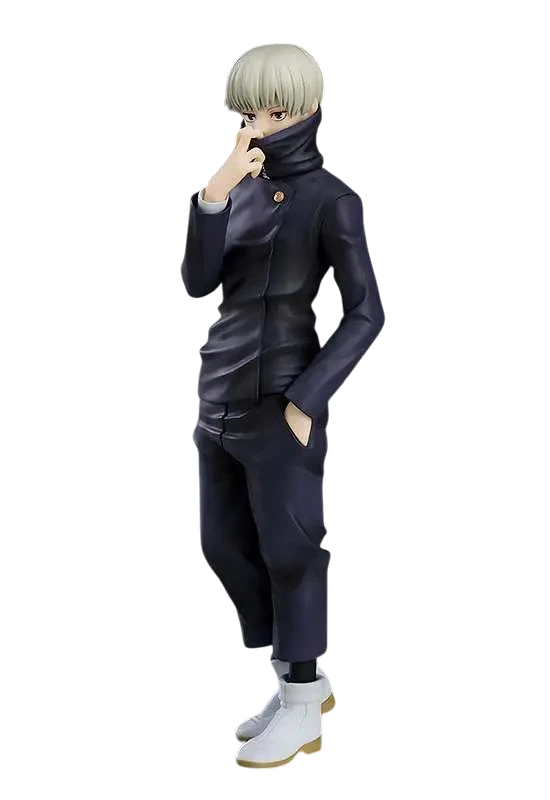 NIPPON DOKI STORE Toge Inumaki POP UP PARADE figurine from Jujutsu Kaisen wearing his dark blue school uniform