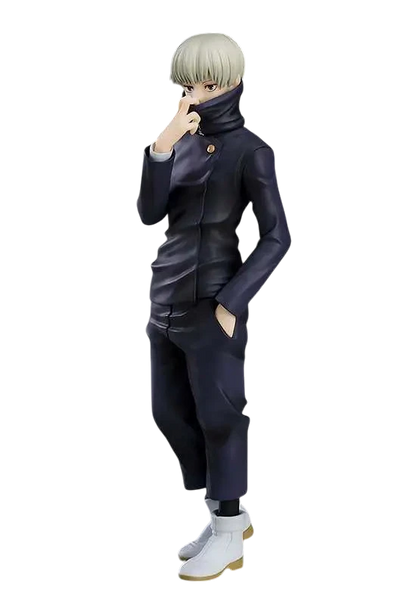 NIPPON DOKI STORE Toge Inumaki POP UP PARADE figurine from Jujutsu Kaisen wearing his dark blue school uniform